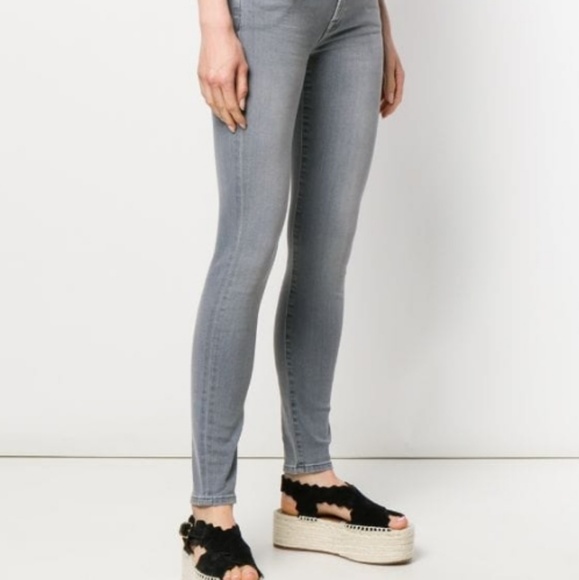 7 For All Mankind Denim - Seven For All Mankind High Waist Ankle Skinny